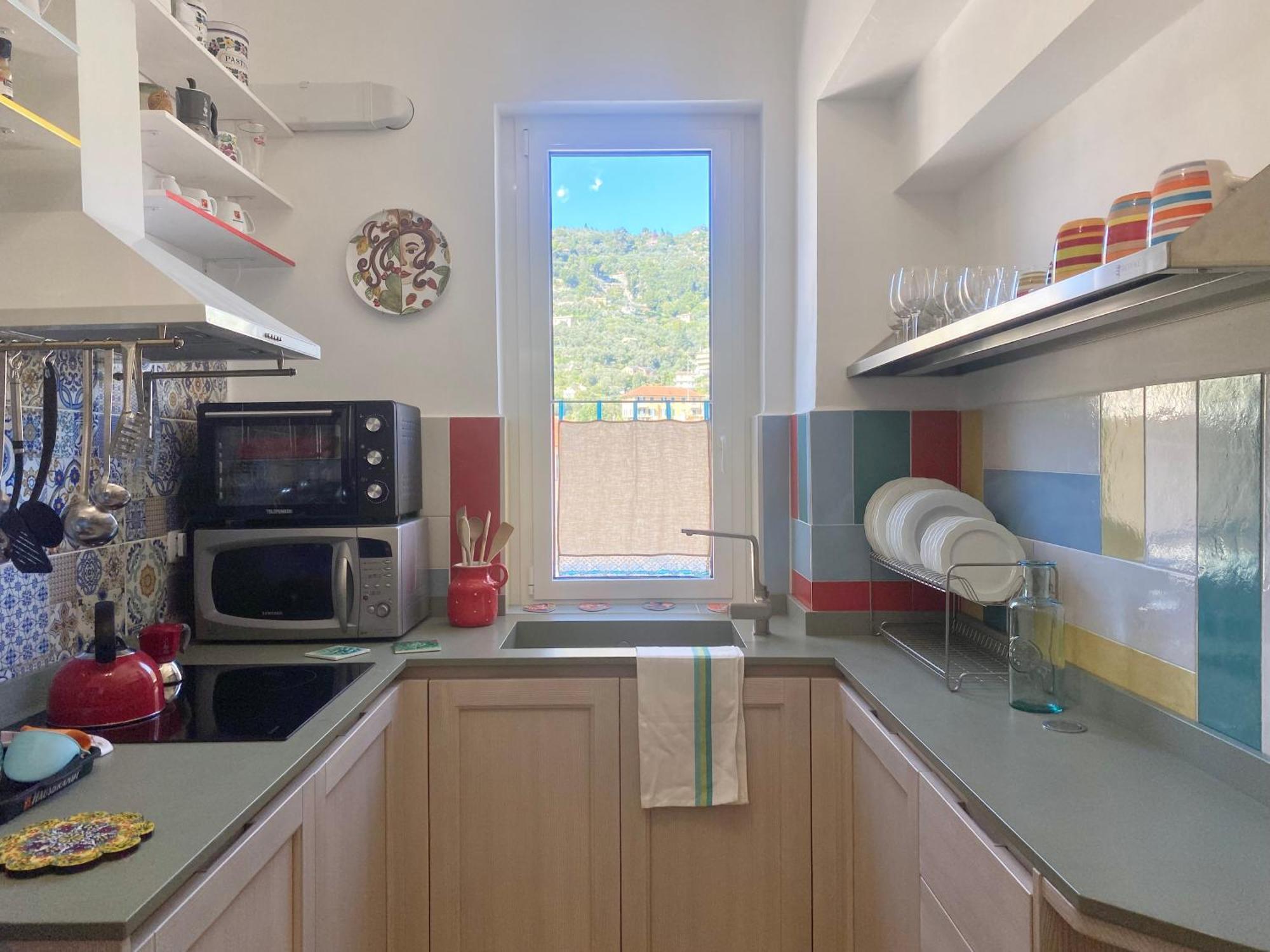 Casaviva - Family Home In Santa With Ac Santa Margherita Ligure Bagian luar foto